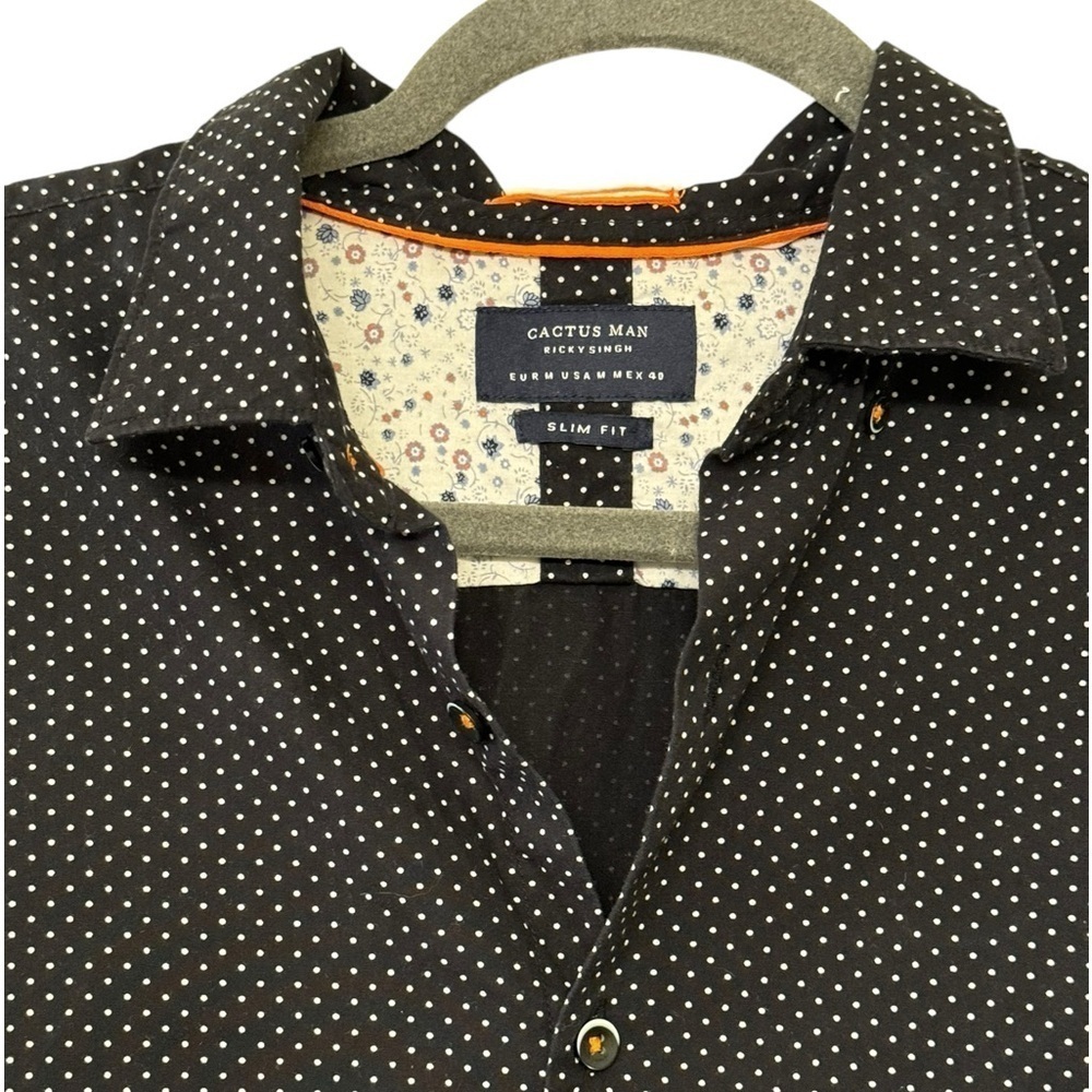 Cactus Man Ricky Singh Slim Fit Shirt M